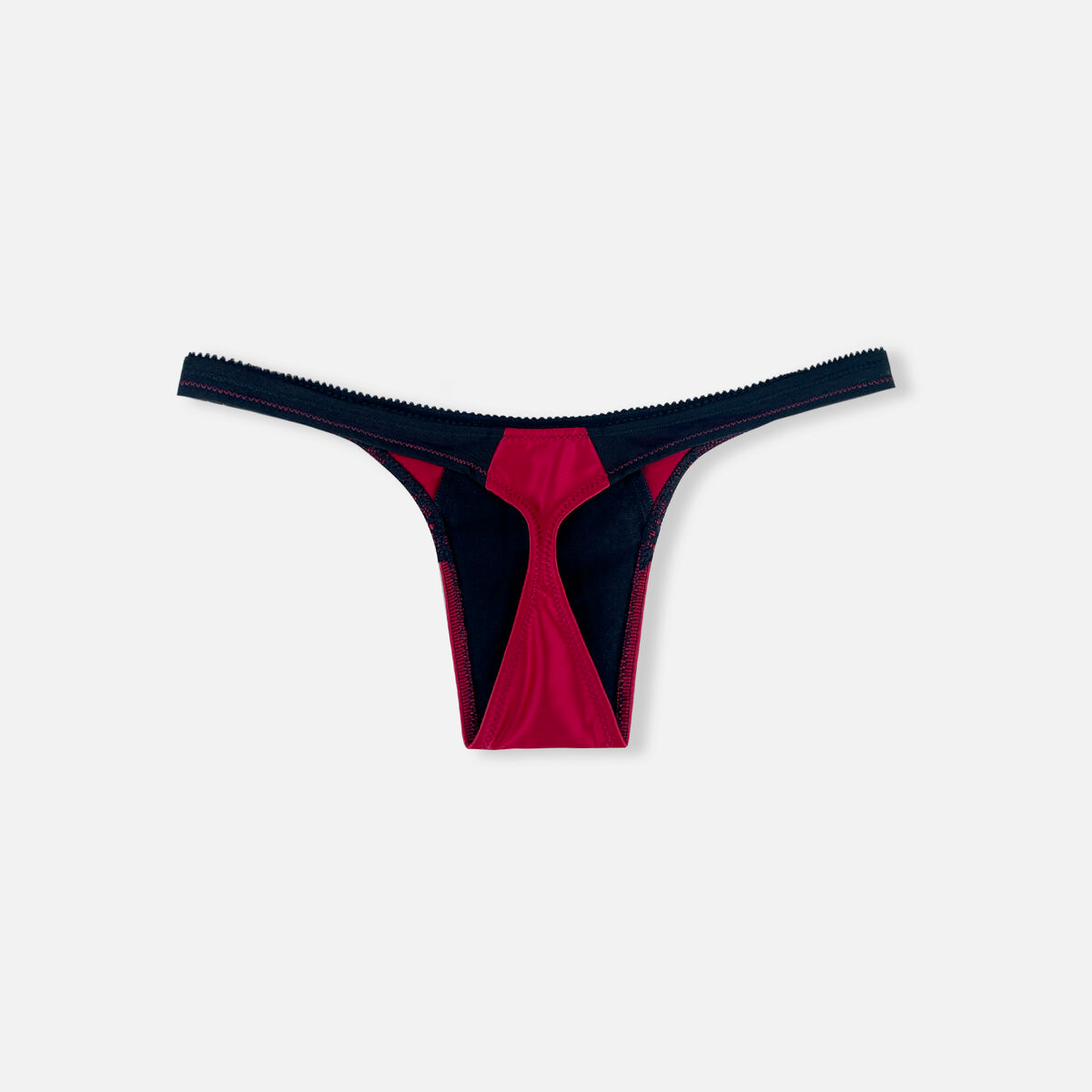 LIMITED EDITION Devotion Thong – Burgundy Soul