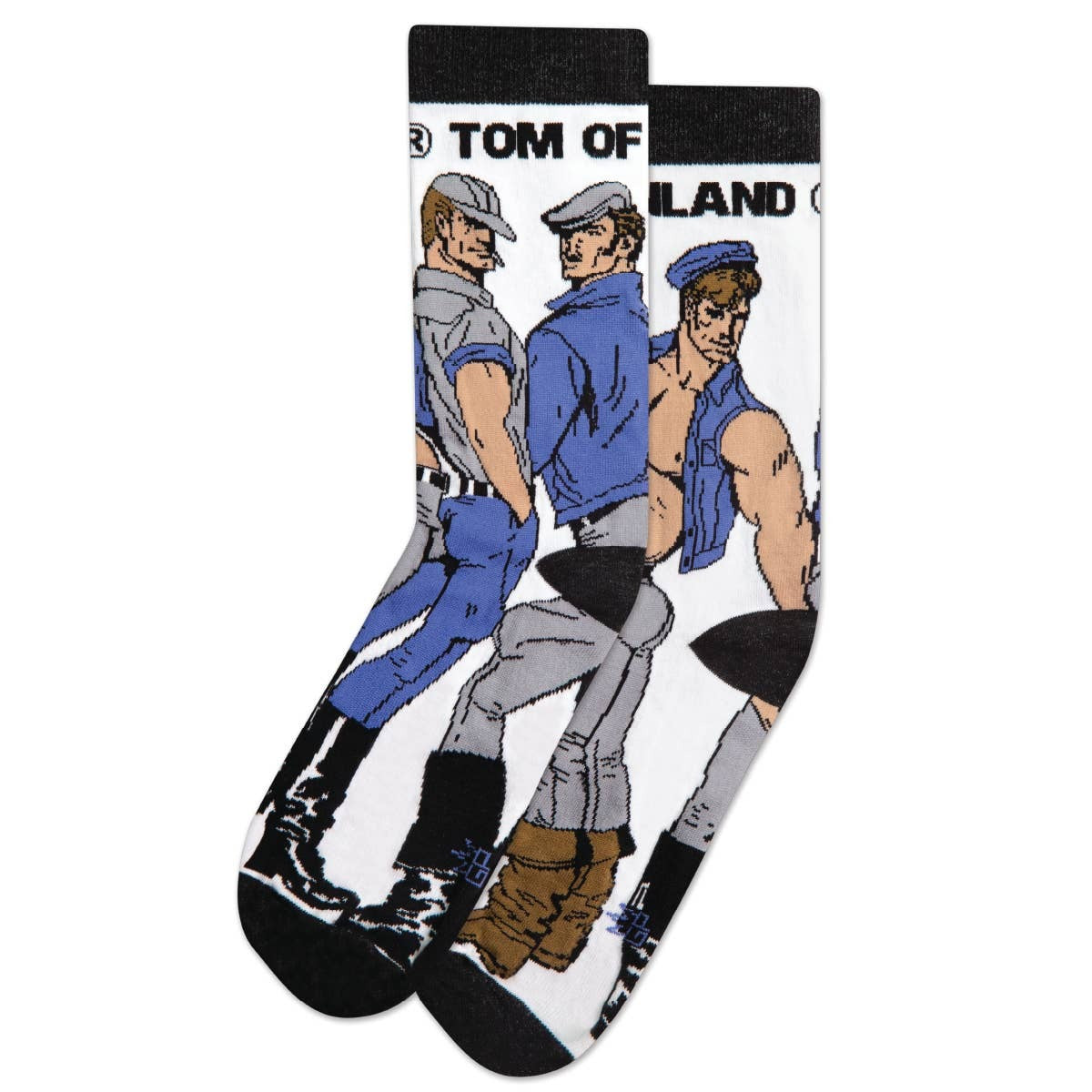 "Denim Trio" Tom Of Finland sukat