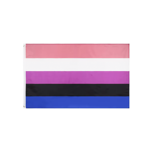 Genderfluid Pride-lippu