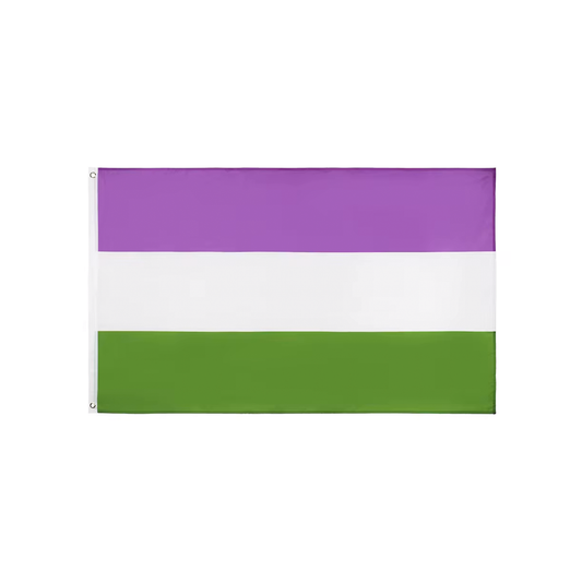 Genderqueer Pride-lippu