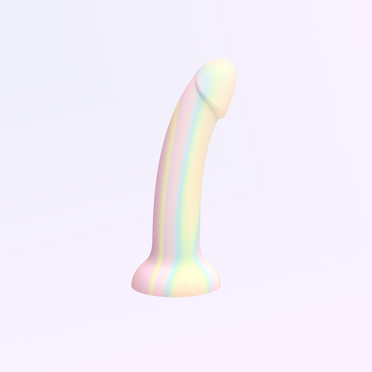 DILDOLLS pastellinen silikoni-dildo