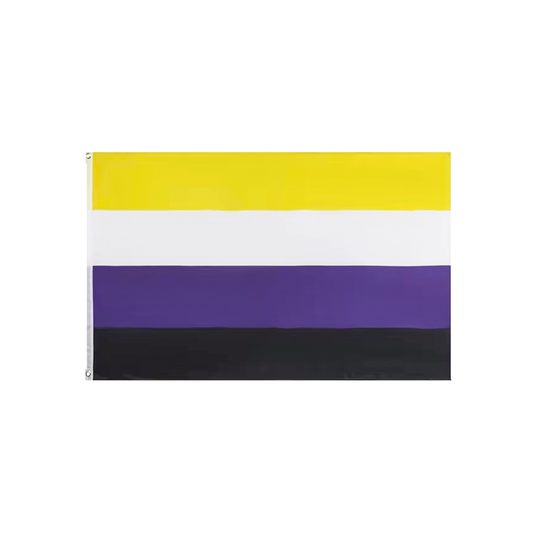 Non-Binary Pride-lippu