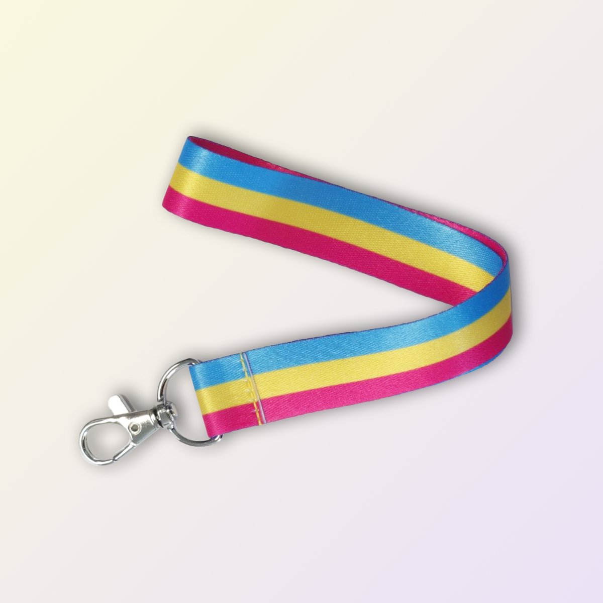 Panseksuaali Pride wristlet-avaimenperä