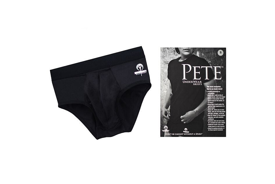 Pete Briefs – packing-alushousut