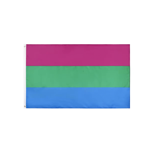 Polyseksuaali Pride-lippu