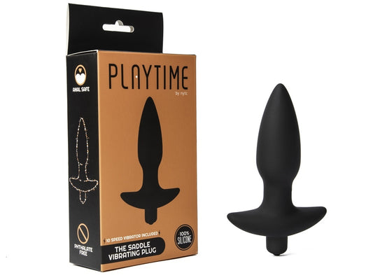 Playtime The Saddle – anustappi vibralla