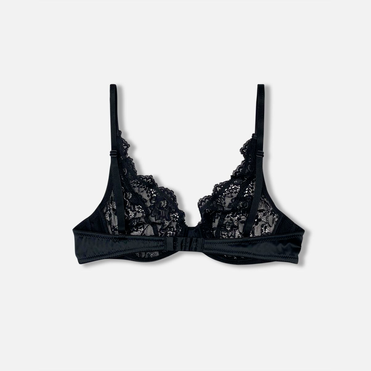 Satin & Lace Bra – pitsirintaliivit