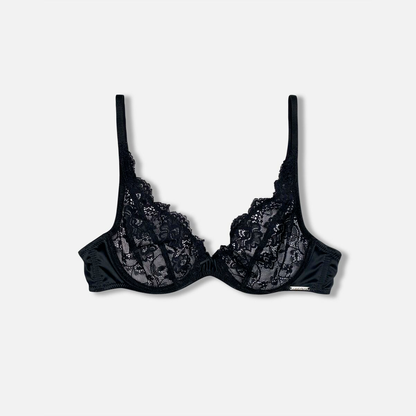 Satin & Lace Bra – pitsirintaliivit